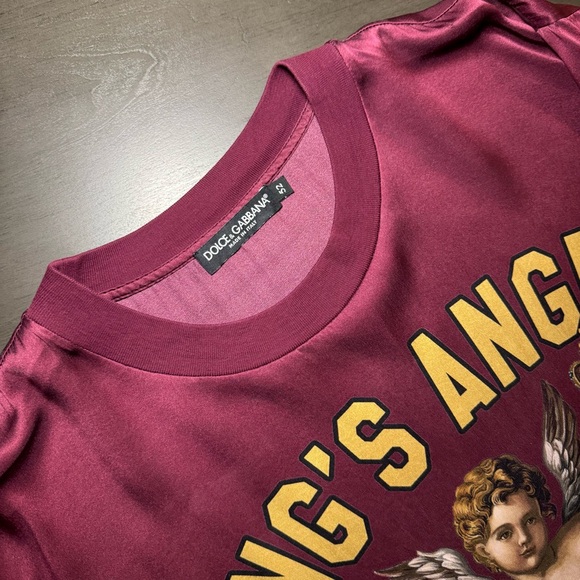 Dolce and Gabbana King’s Angel Shirt - Picture 7 of 8
